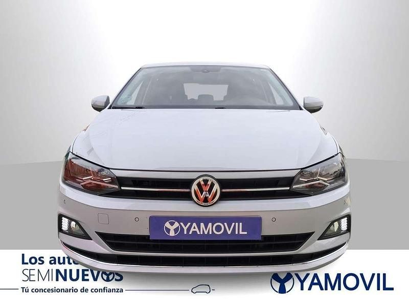 Usado VW Polo Sportline 95 CV (69 kW) 2020 Gris Utilitario