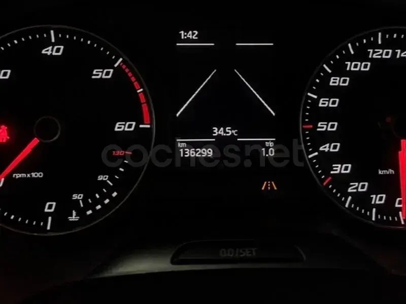 Usado Seat Ateca 4Drive 150 CV (110 kW) 2017 Blanco SUV