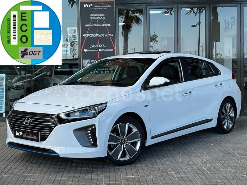 Blanco Usado 2018 Hyundai Ioniq Style Utilitario | 12.990 € (Precio justo) - Imagen 1/4