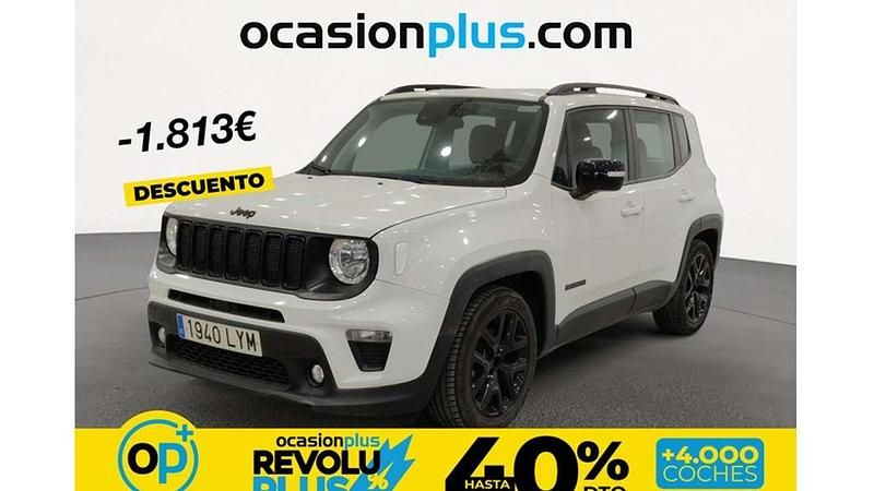 Usado Jeep Renegade Night Eagle 129 CV (94 kW) 2022 Blanco SUV