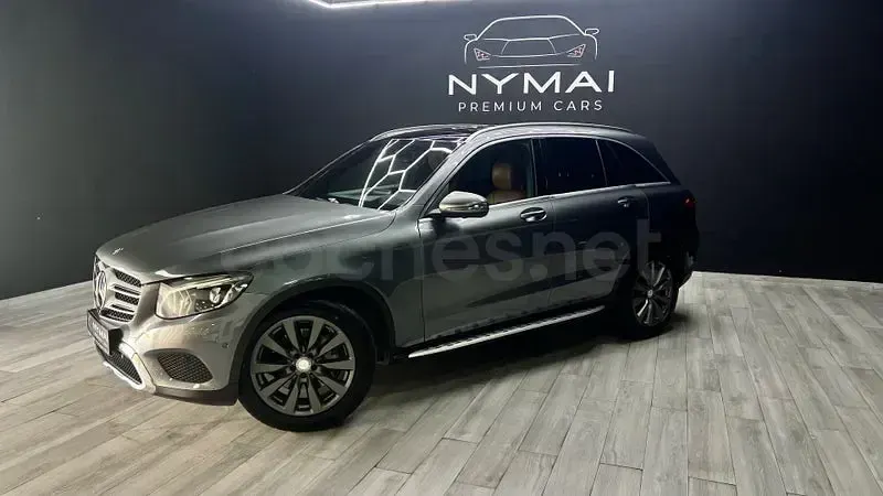 Usado Mercedes GLC250 204 CV (150 kW) 2016 Gris SUV