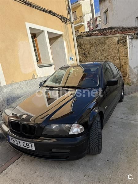 Usado BMW 320 136 CV (100 kW) 2002 Negro Berlina