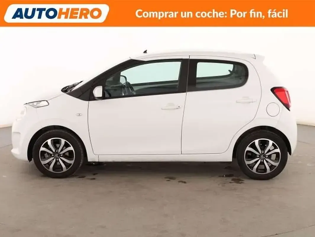 Usado Citroën C1 72 CV (52 kW) 2021 Blanco Utilitario