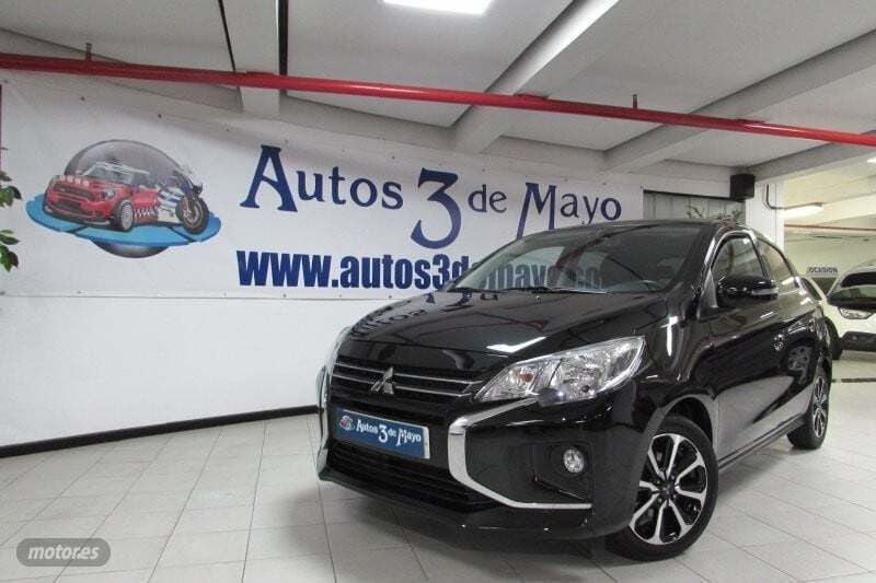 Negro Usado 2023 Mitsubishi Space Star | 14.490 € (Caro) - Imagen 1/4
