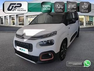 Blanco Usado 2019 Citroën Berlingo Shine Monovolumen | 20.295 € (Un poco caro) - Imagen 1/4