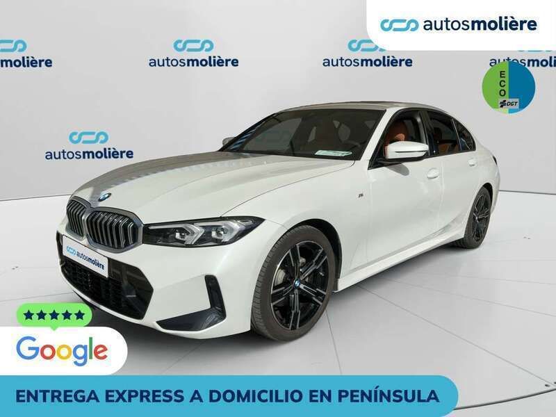 Blanco Usado 2023 BMW 320 Berlina | 38.081 € (Precio justo) - Imagen 1/4