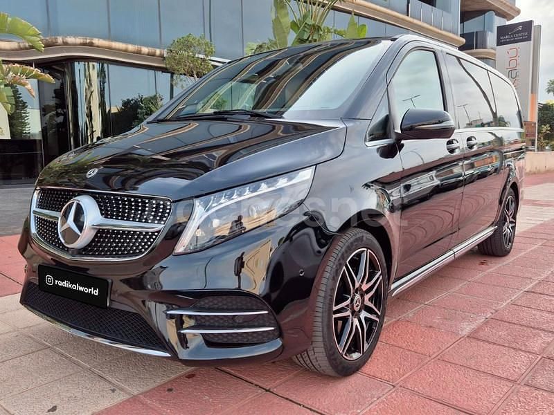 Negro Usado 2024 Mercedes V300 Style Monovolumen | 75.900 € (Precio justo) - Imagen 1/4