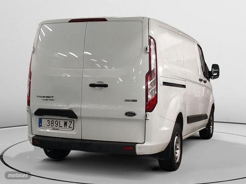 Usado Ford Transit 130 CV (95 kW) 2022 Blanco Van