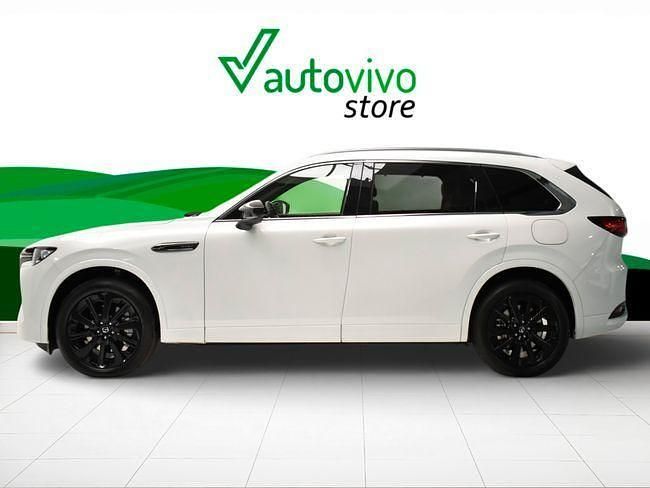 Usado Mazda CX-80 Homura-Line 327 CV (240 kW) 2025 Blanco SUV