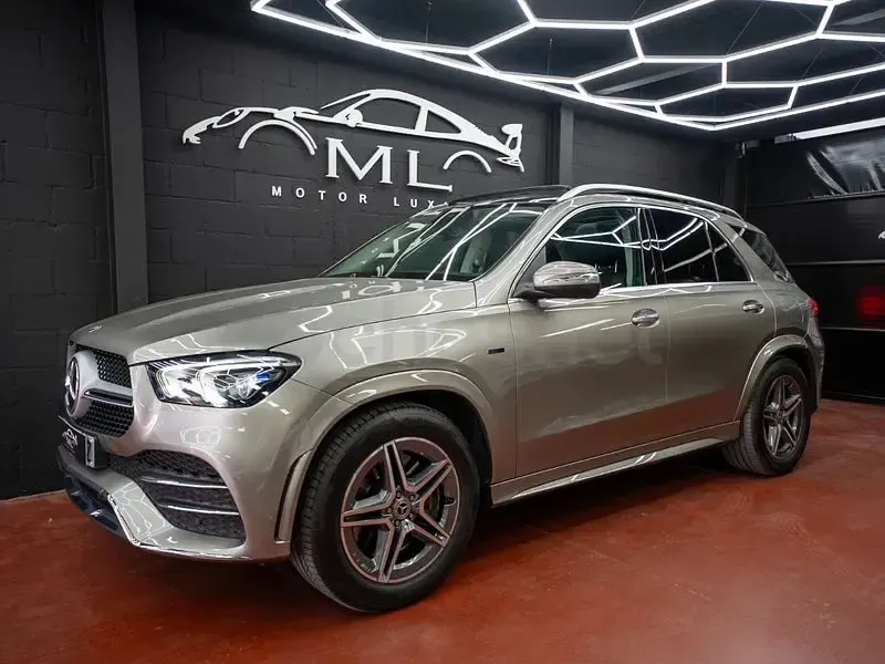 Usado Mercedes GLE350 de 320 CV (235 kW) 2021 Beige SUV