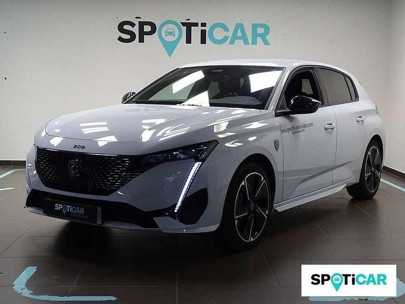 Blanco Usado 2023 Peugeot e-308 Utilitario | 20.750 € (Buen precio) - Imagen 1/4