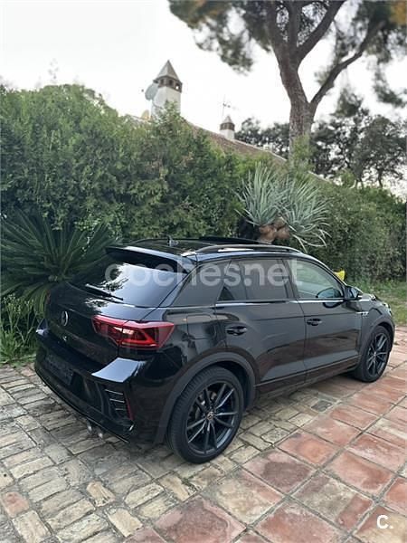 Usado VW T-Roc R 300 CV (220 kW) 2022 Negro SUV