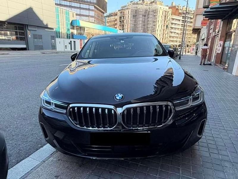 Usado BMW ActiveHybrid 7 258 CV (189 kW) 2022 Negro Berlina