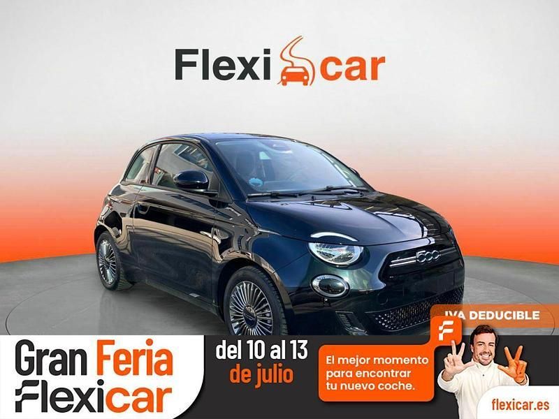 Negro Usado 2022 Fiat 500e Icon Utilitario | 14.090 € (Buen precio) - Imagen 1/2