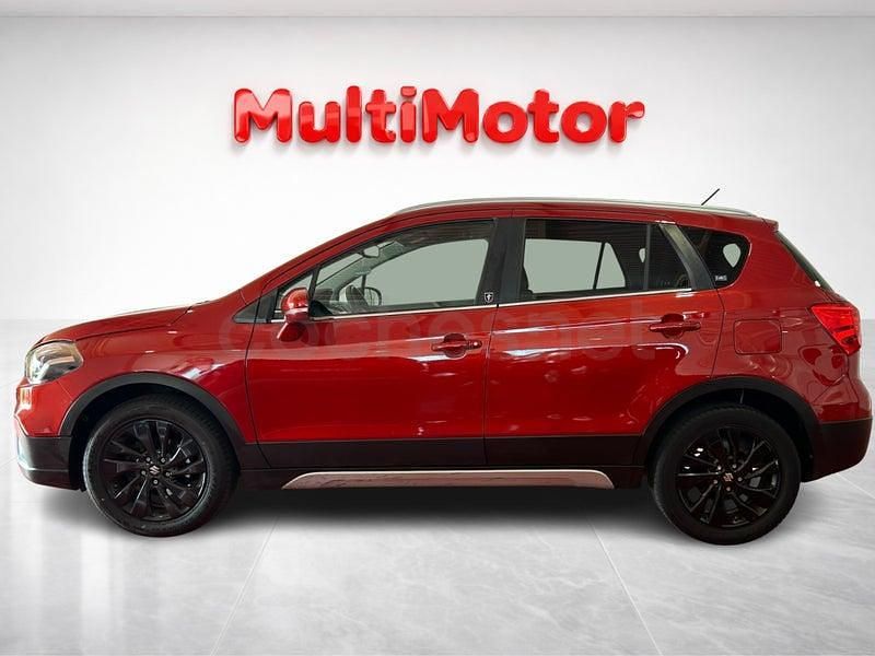 Usado Suzuki SX4 S-Cross GLX 111 CV (81 kW) 2018 Rojo SUV