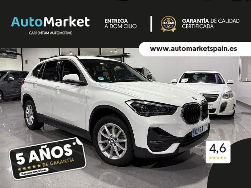 Blanco Usado 2022 BMW X1 Comfort Edition SUV | 23.900 € (Super precio) - Imagen 1/4