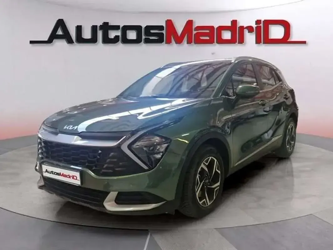 Usado Kia Sportage 150 CV (110 kW) 2023 Verde SUV