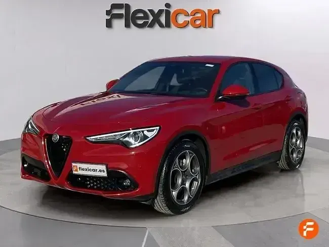 Usado Alfa Romeo Stelvio Sprint 160 CV (117 kW) 2022 Rojo SUV