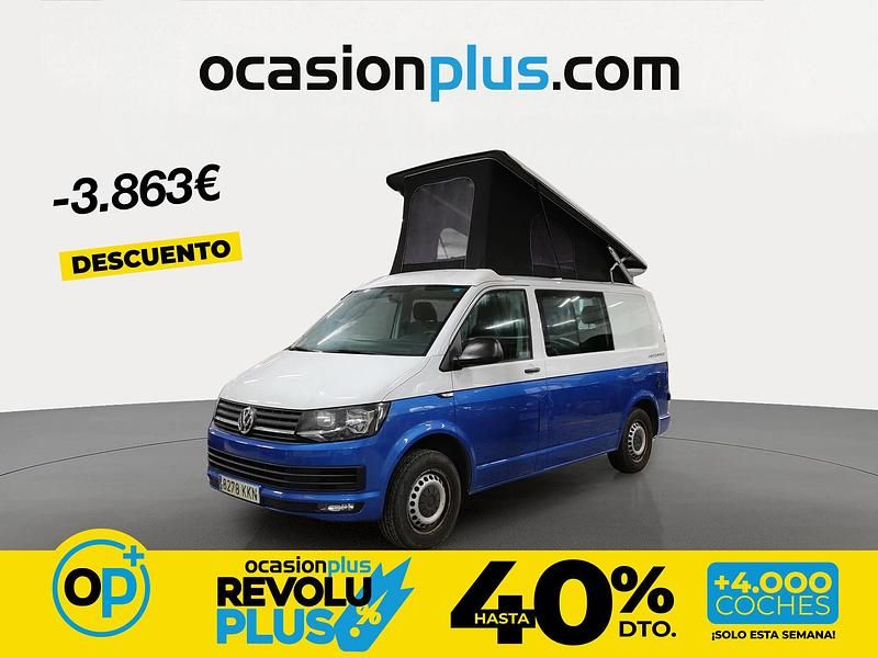 Usado VW T6 102 CV (75 kW) 2018 Blanco Van