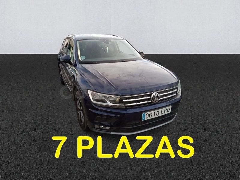 Usado VW Tiguan Allspace Advance 150 CV (110 kW) 2021 Azul SUV