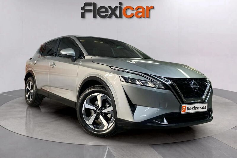 Gris Usado 2024 Nissan Qashqai N-Connecta SUV | 24.990 € (Super precio) - Imagen 1/4