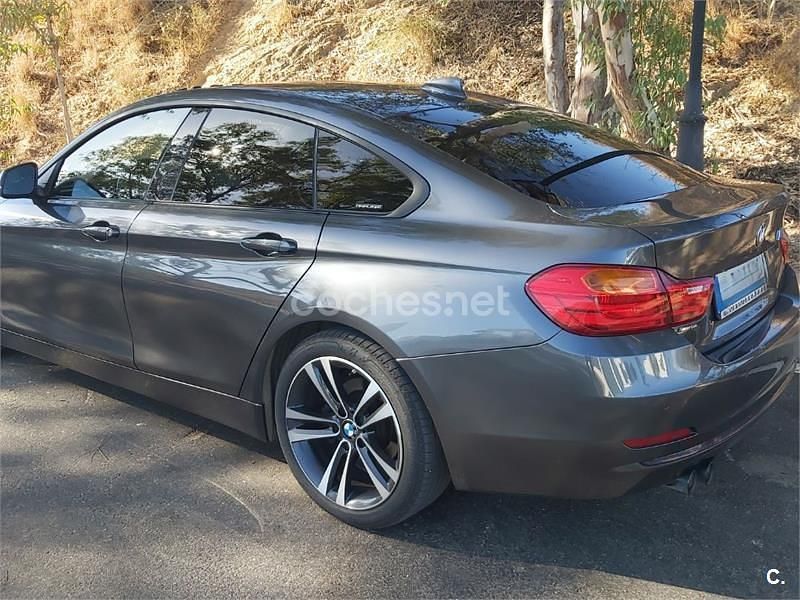 Gris / plata Usado 2015 BMW 420 Gran Coupé Coupe | 19.950 € (Precio justo) - Imagen 1/4