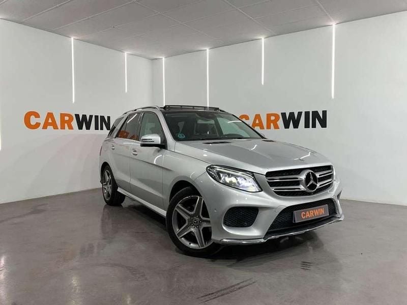 Plateado Usado 2018 Mercedes GLE350 SUV | 25.900 € (Precio justo) - Imagen 1/4