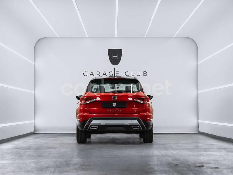 Usado Seat Arona FR 150 CV (110 kW) 2018 Rojo SUV