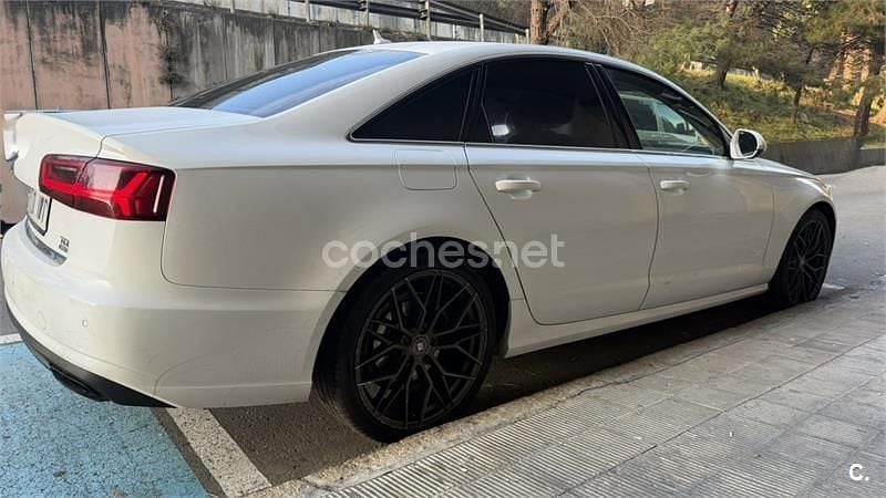 Käytetty Audi A6 190 HP (139 kW) 2015 Valkoinen Sedan