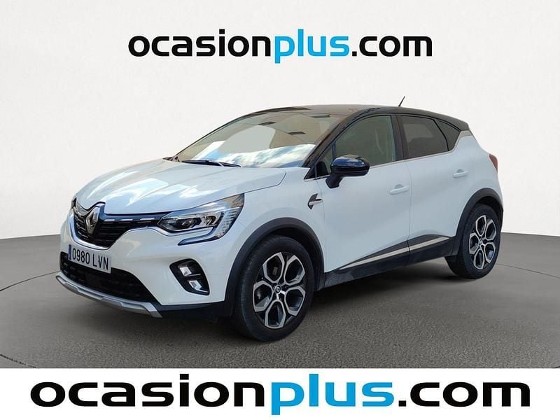 Blanco Usado 2021 Renault Captur SUV | 17.182 € (Precio justo) - Imagen 1/4