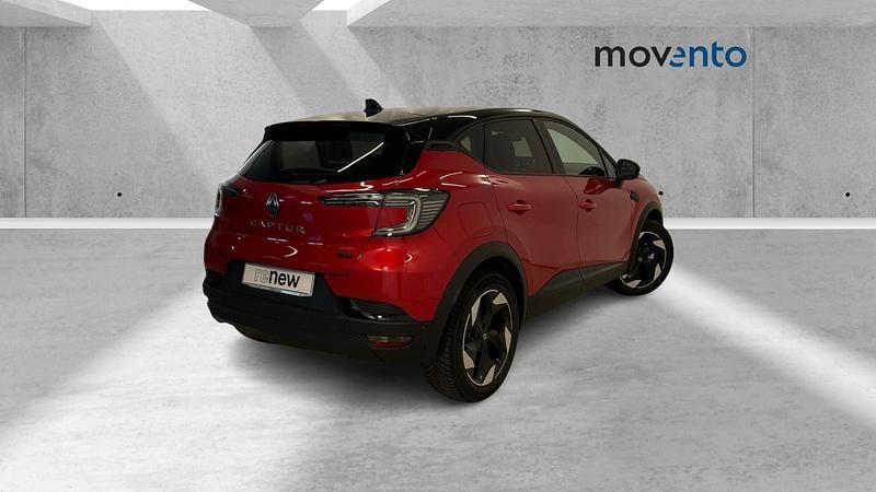 Nuevo Renault Captur Techno 145 CV (106 kW) 2025 Rojo SUV