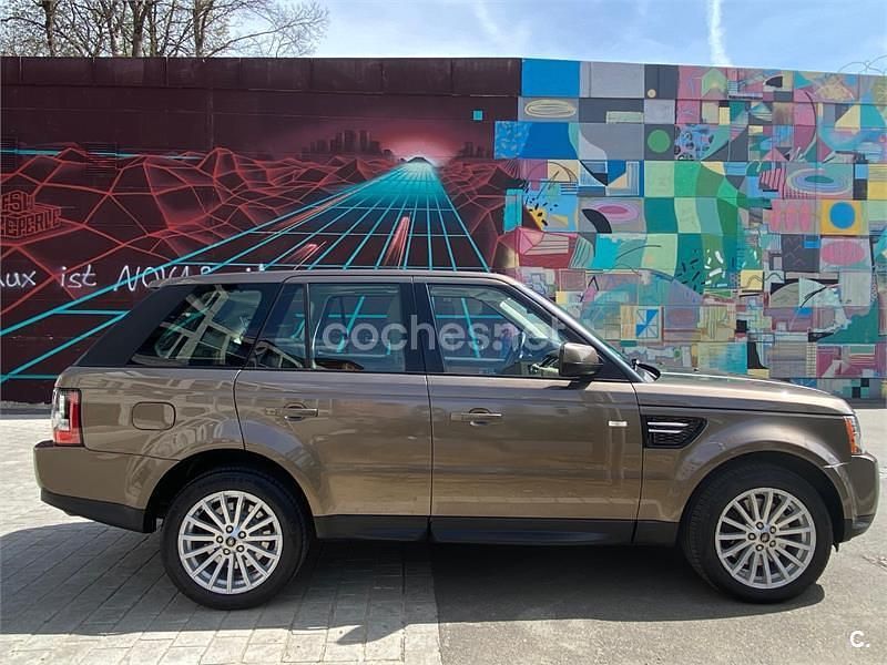 Marrón Usado 2013 Land Rover Range Rover Sport SE SUV | 21.350 € (Buen precio) - Imagen 1/4