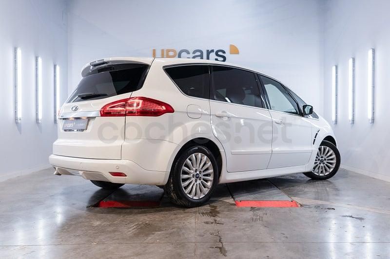 Usado Ford S-MAX Titanium 140 CV (102 kW) 2014 Blanco Monovolumen