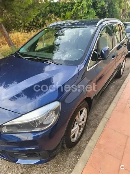 Usado BMW 216 116 CV (85 kW) 2016 Azul Coupe