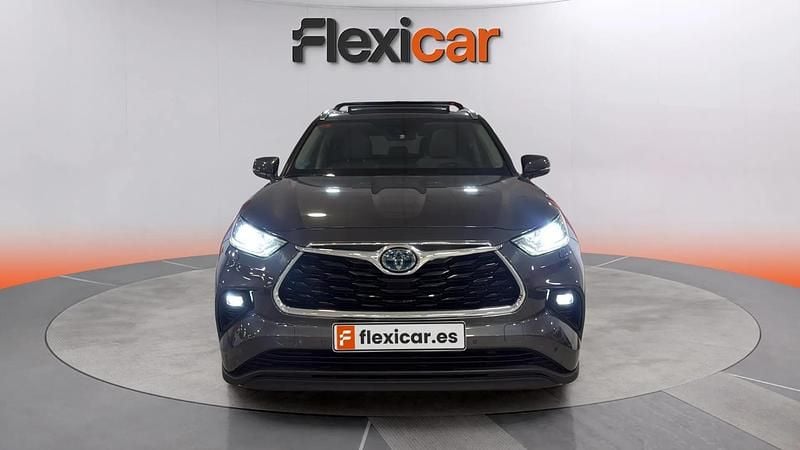 Usado Toyota Highlander Advance 246 CV (180 kW) 2021 Gris SUV