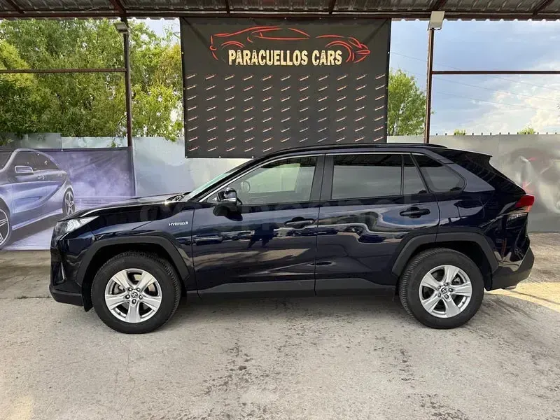 Usado Toyota RAV4 Hybrid Advance 222 CV (163 kW) 2021 Azul SUV