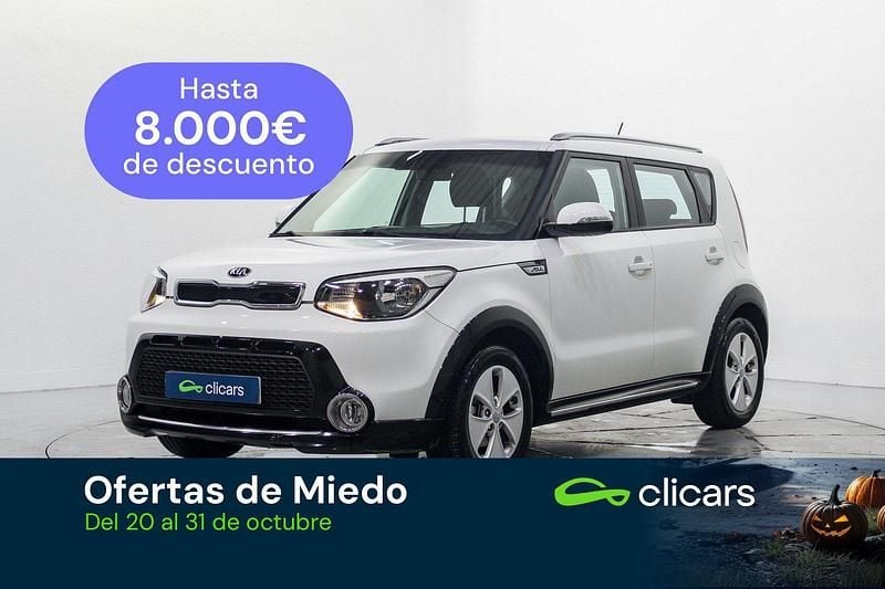 Blanco Usado 2015 Kia Soul SUV | 10.490 € (Precio justo) - Imagen 1/4