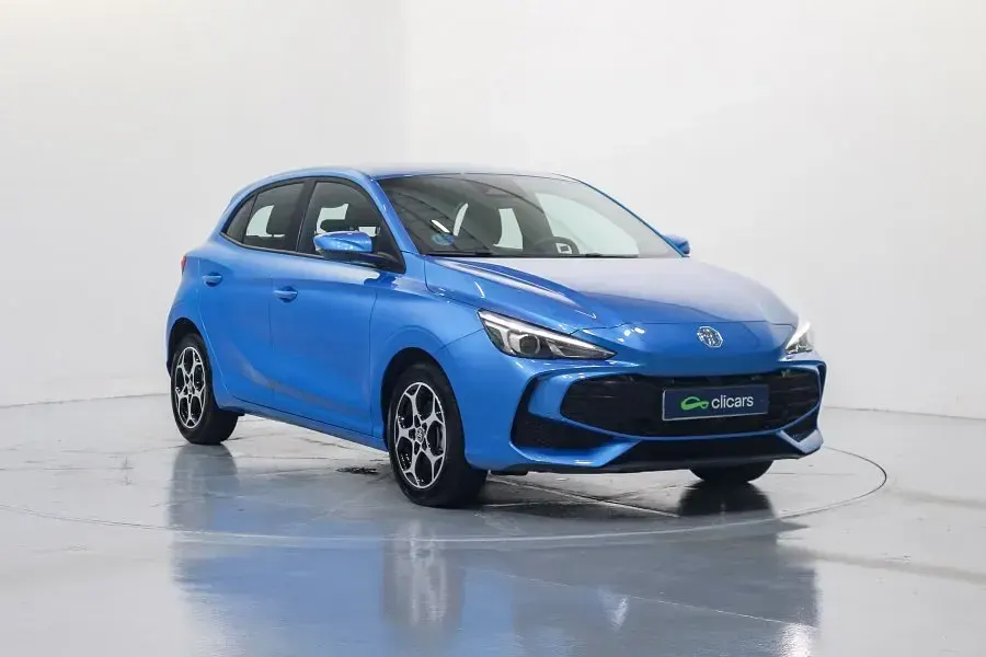 Usado MG MG3 Comfort 195 CV (143 kW) 2025 Azul Utilitario