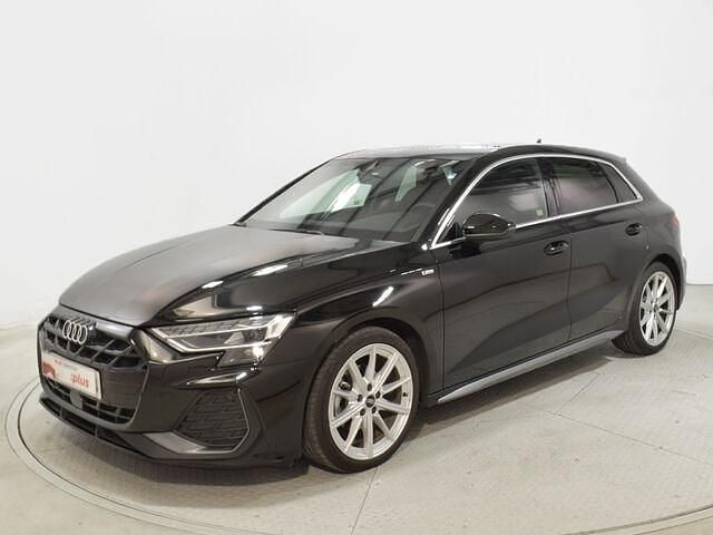 Usado Audi Q3 S-Line 150 CV (110 kW) 2025 Negro SUV