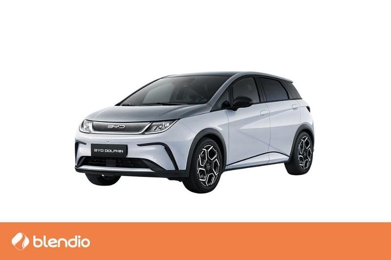 Nuevo BYD Dolphin Design 150 kW (204 CV) 2025 Blanco Utilitario