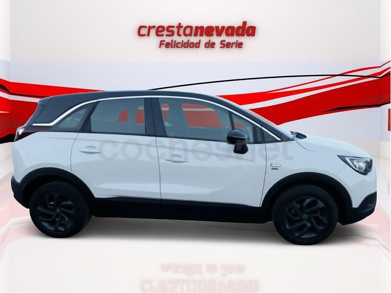 Usado Opel Crossland X Design Edition 110 CV (80 kW) 2019 Blanco SUV