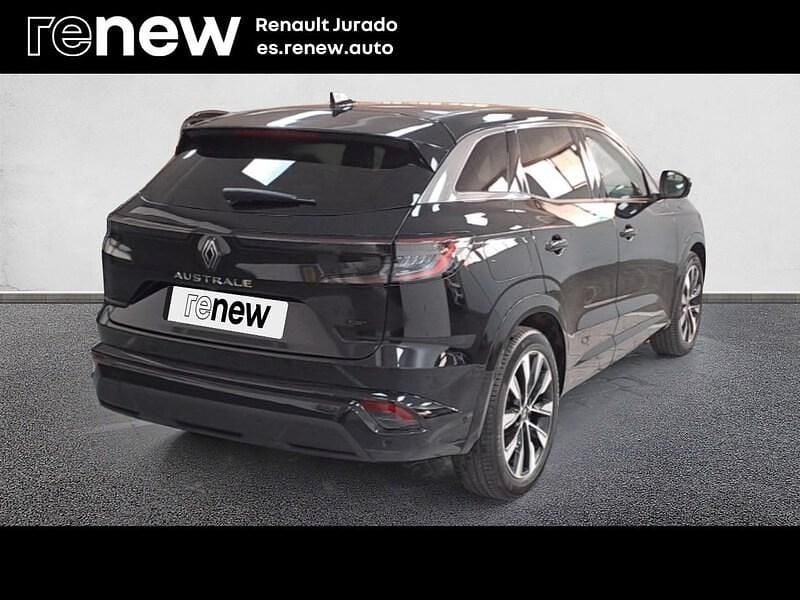 Käytetty Renault Austral Techno 200 HP (147 kW) 2023 Musta Katumaasturi