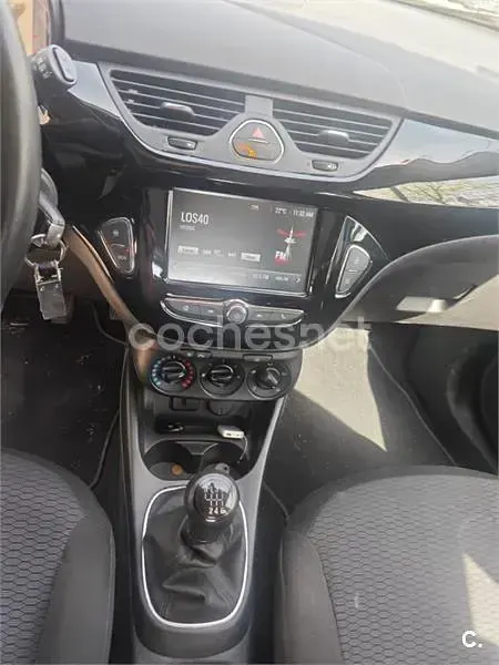 Usado Opel Corsa Excellence 100 CV (73 kW) 2017 Azul Utilitario