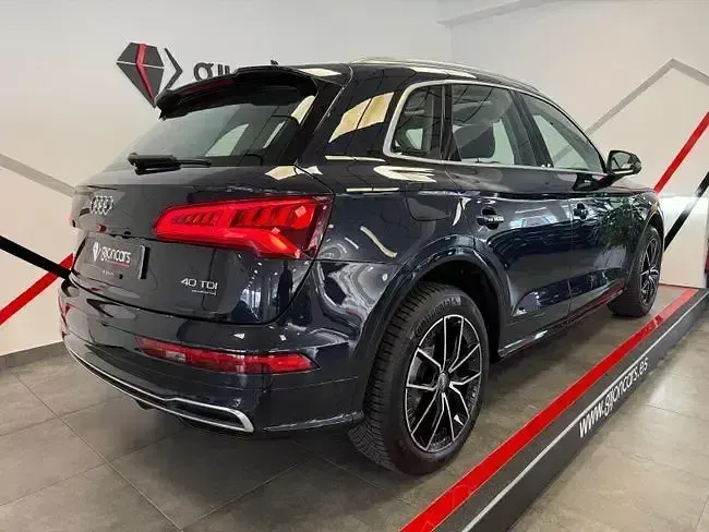 Usado Audi Q5 S-Line 190 CV (139 kW) 2019 Azul SUV