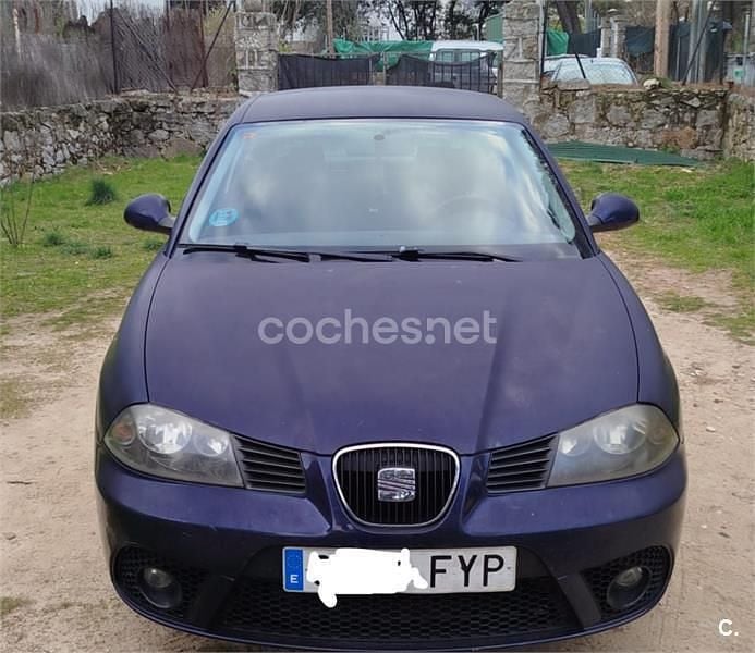 Usado Seat Ibiza Sport 105 CV (77 kW) 2007 Azul Utilitario