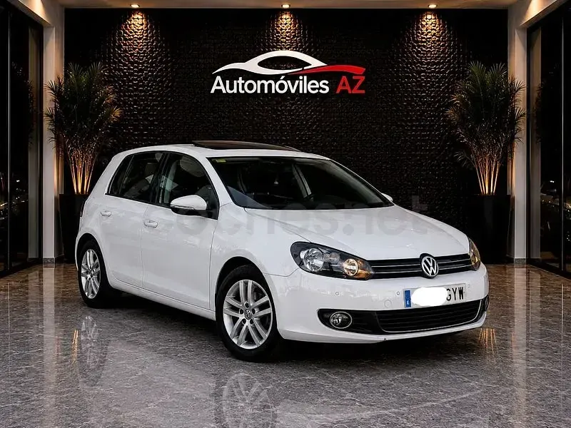 Usado VW Golf VI Sport 105 CV (77 kW) 2010 Blanco Utilitario