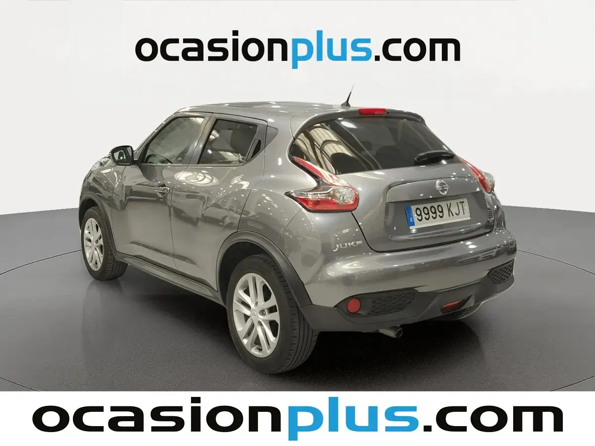 Usado Nissan Juke N-Connecta 116 CV (85 kW) 2018 Gris SUV