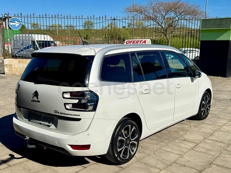 Brugt Citroën C4 SpaceTourer Feel 130 HK (95 kW) 2019 Hvid MPV