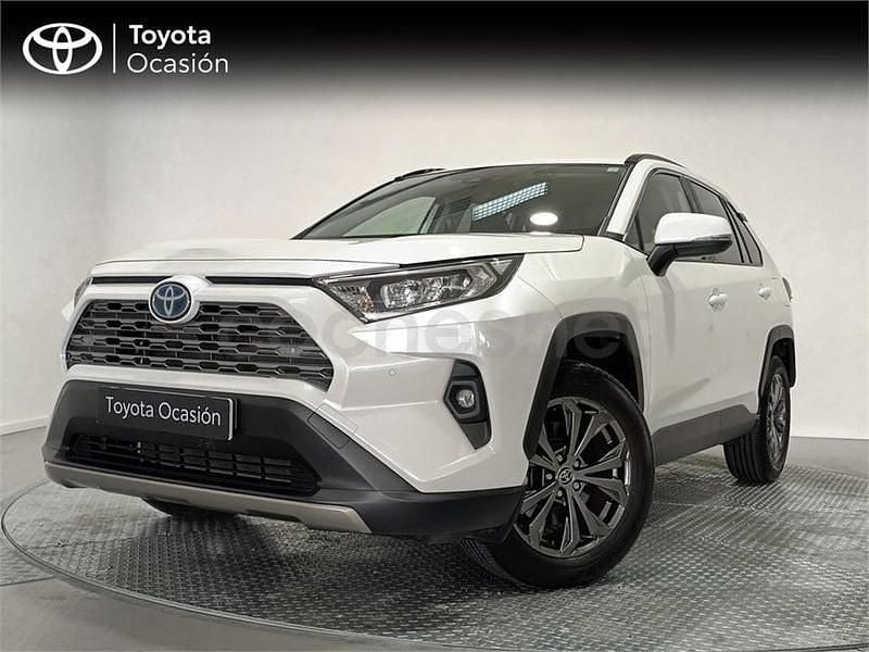 Usado Toyota RAV4 Hybrid Advance 218 CV (160 kW) 2022 Blanco SUV