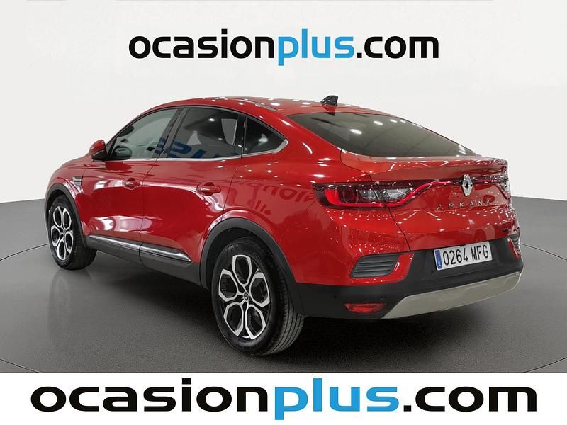 Usado Renault Arkana Techno 145 CV (106 kW) 2023 Rojo SUV